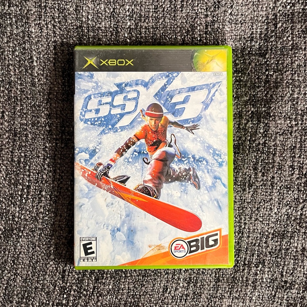 SSX‎ 3 Xbox Game Complete